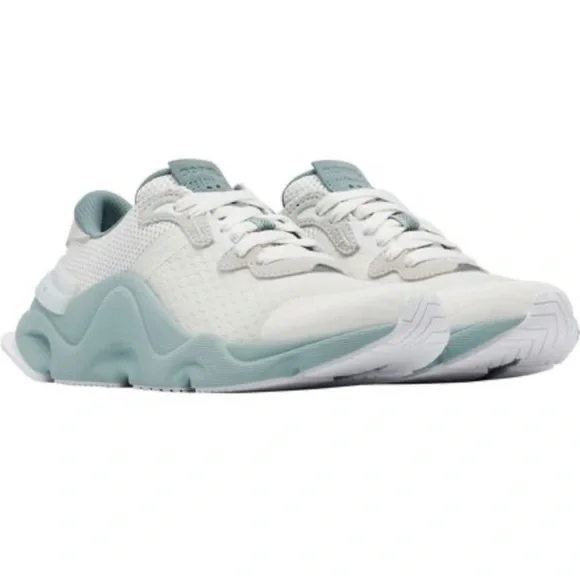 Women's Sorel KINETIC RNEGD Sea Salt Crushed Blue - Picture 1 of 7